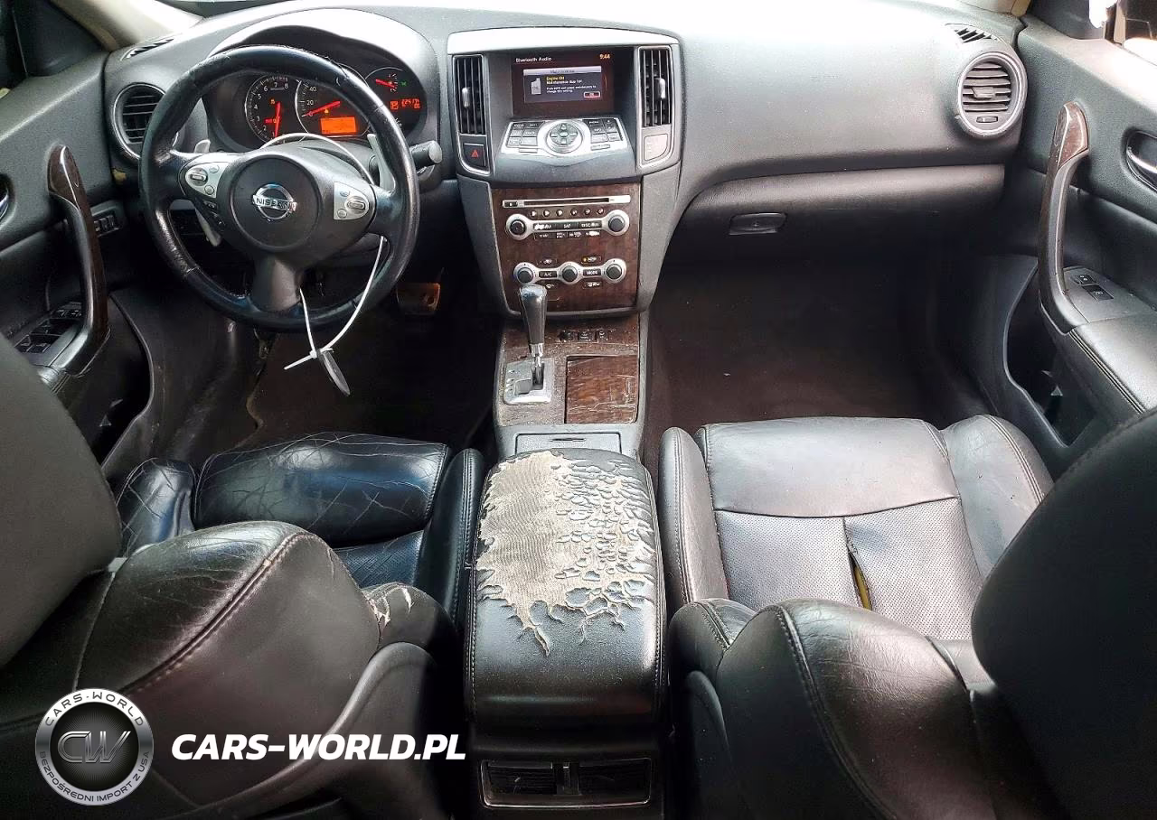 2011 Nissan Maxima 3.5 S VIN:1N4AA5APXBC857363 - 8