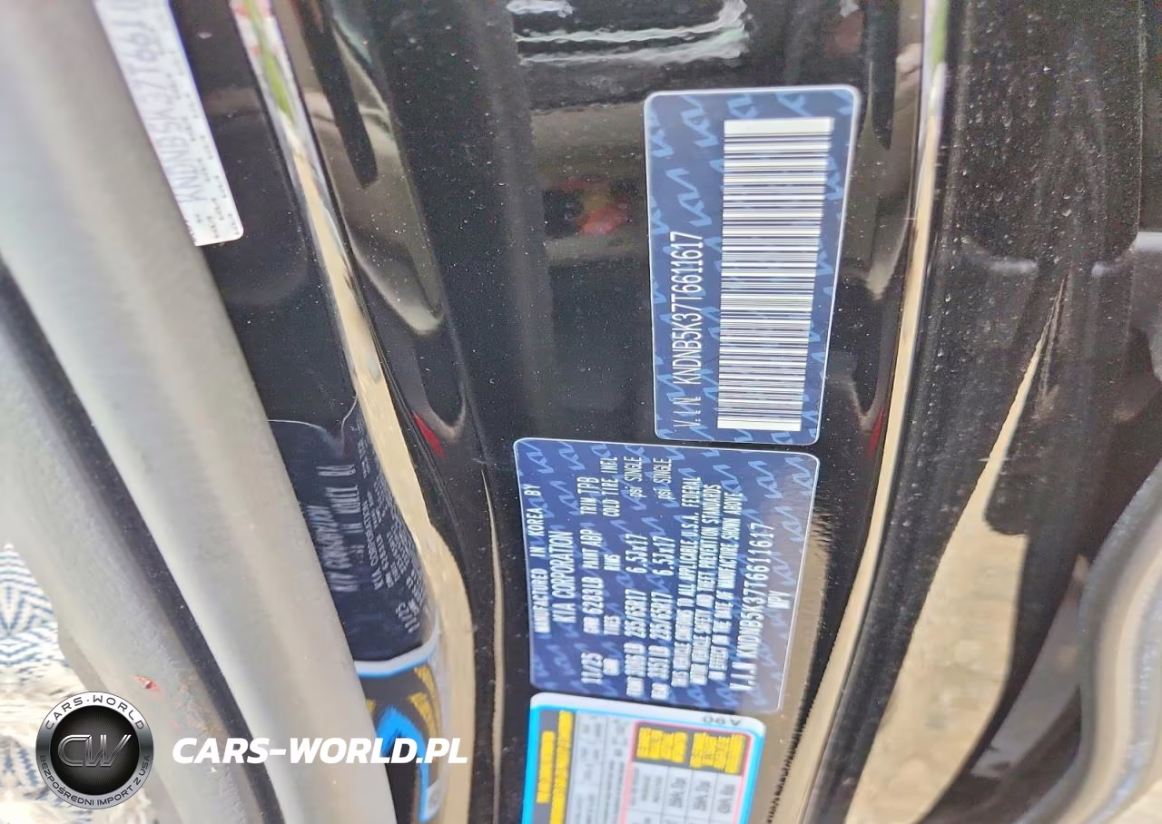 2026 Kia Carnival Lxs VIN:KNDNB5K37T6611617 - 13