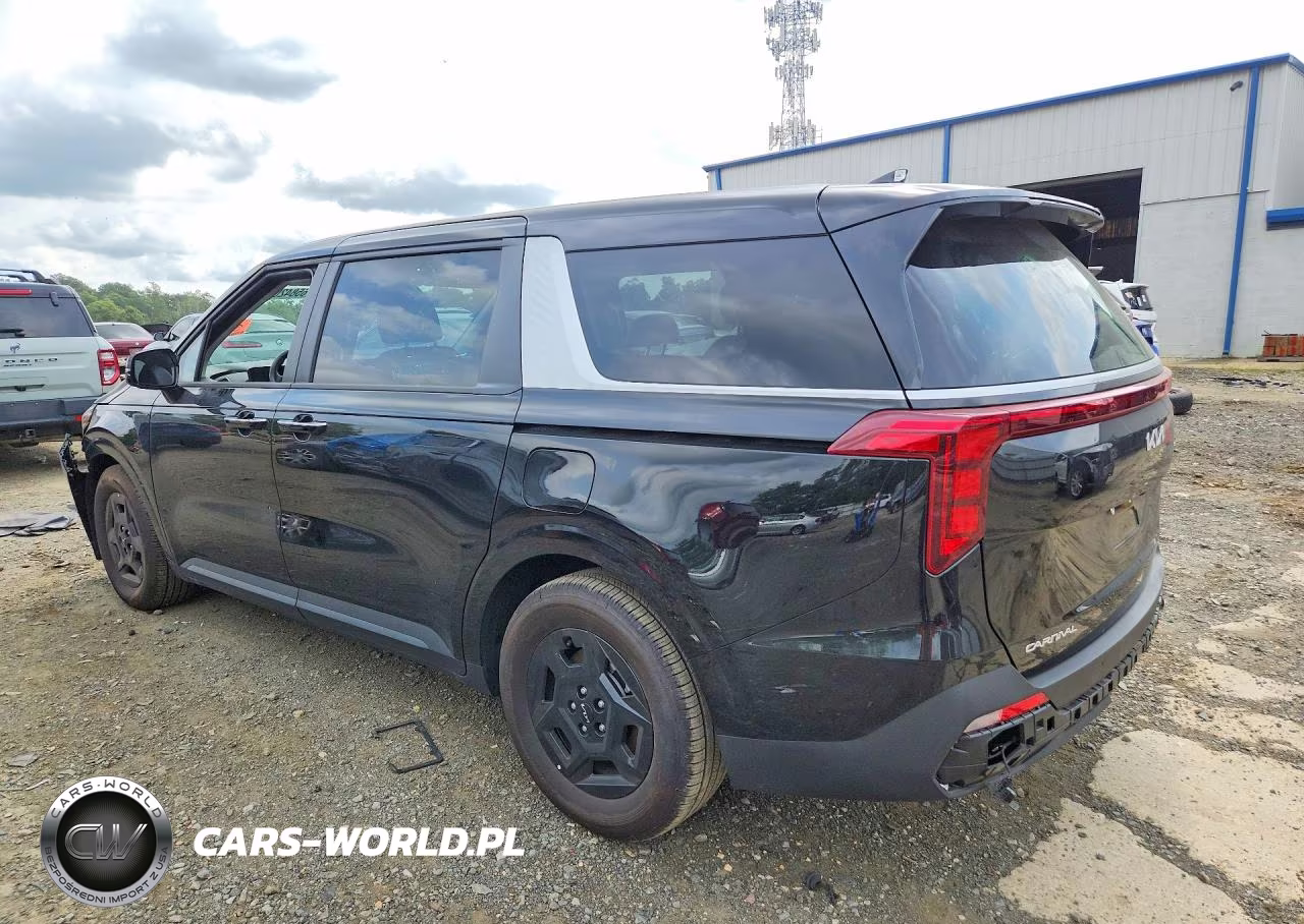 2026 Kia Carnival Lxs VIN:KNDNB5K37T6611617 - 2