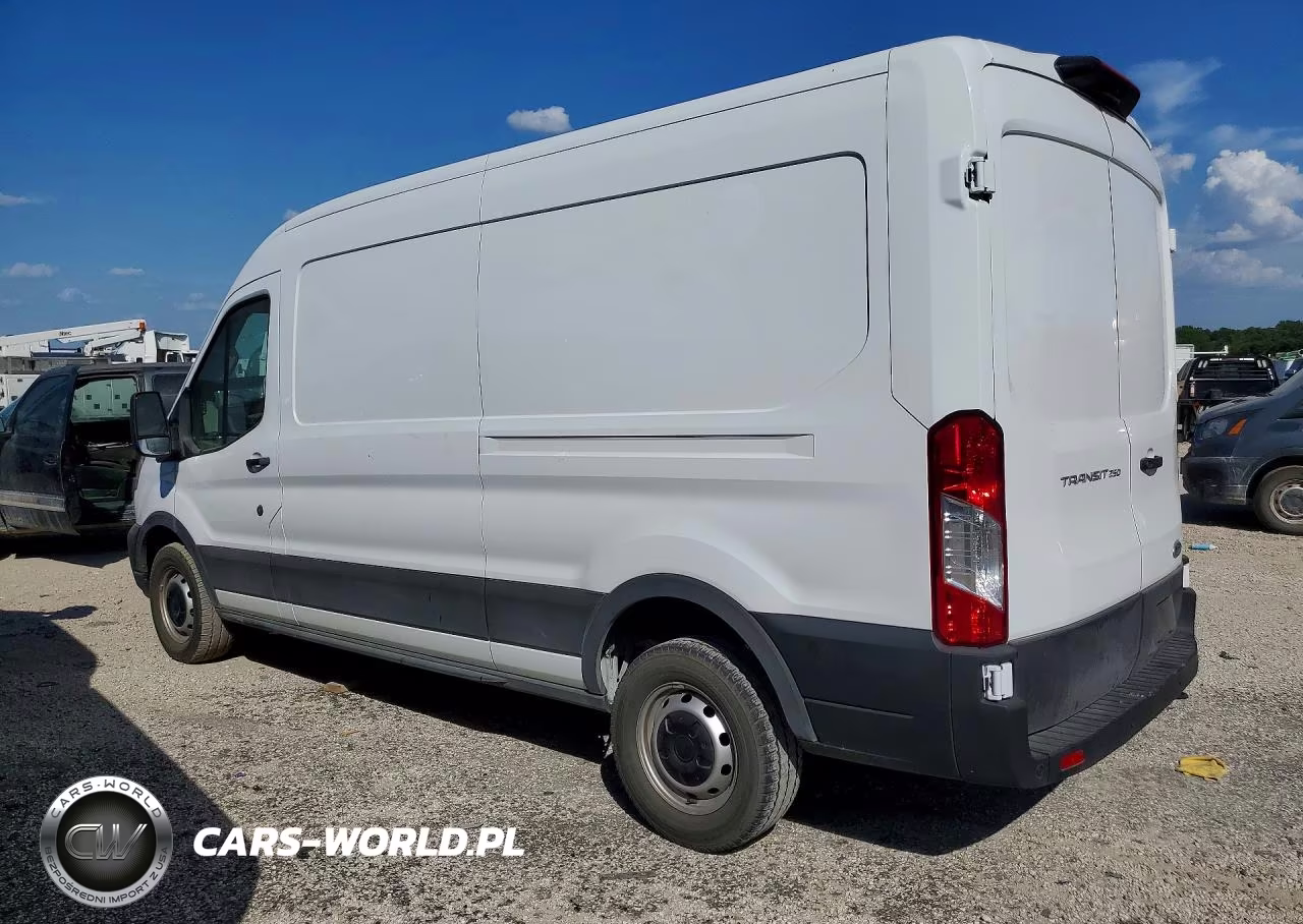2025 Ford Transit T-250 VIN:1FTBR1C84SKA48212 - 2