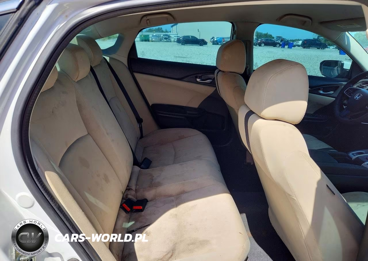 2020 Honda Civic Lx VIN:19XFC2F64LE003701 - 10