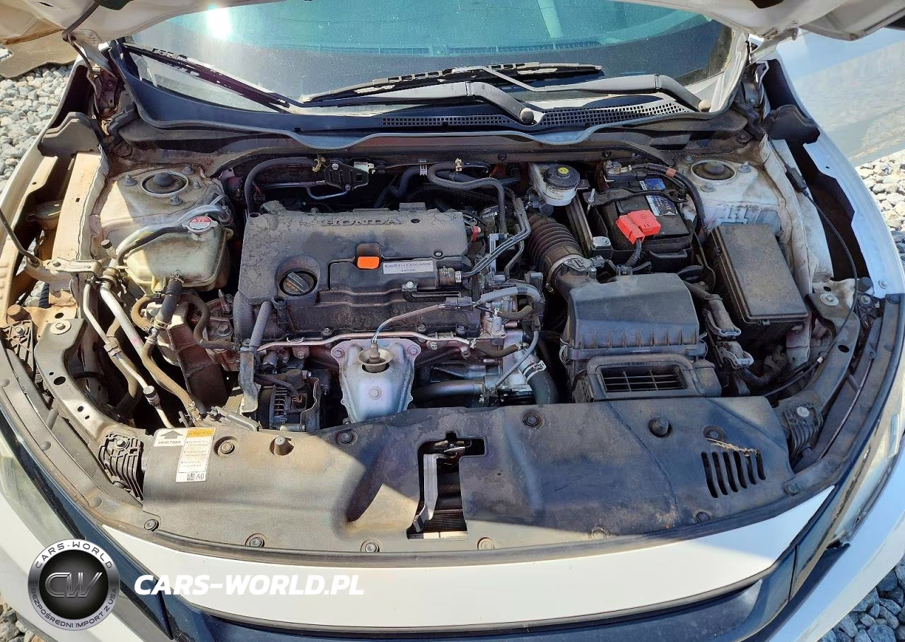 2020 Honda Civic Lx VIN:19XFC2F64LE003701 - 11