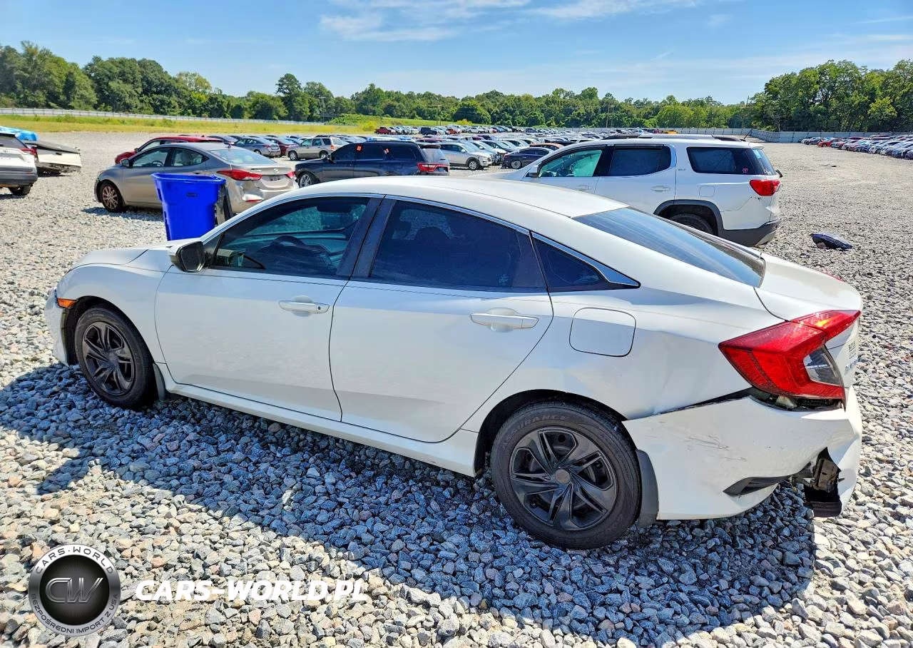 2020 Honda Civic Lx VIN:19XFC2F64LE003701 - 2