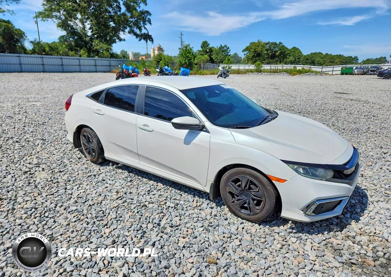 2020 Honda Civic Lx VIN:19XFC2F64LE003701 - 4