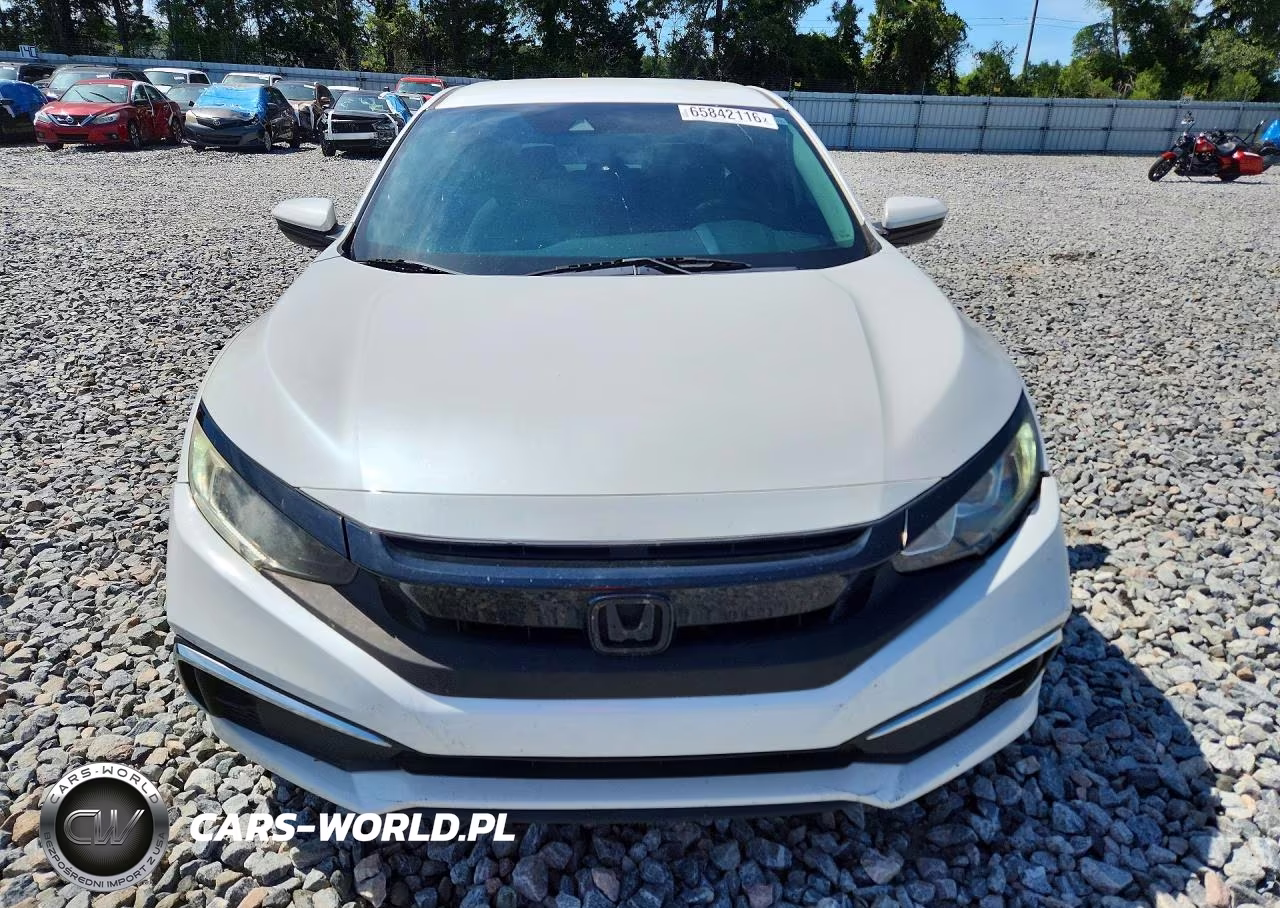 2020 Honda Civic Lx VIN:19XFC2F64LE003701 - 5