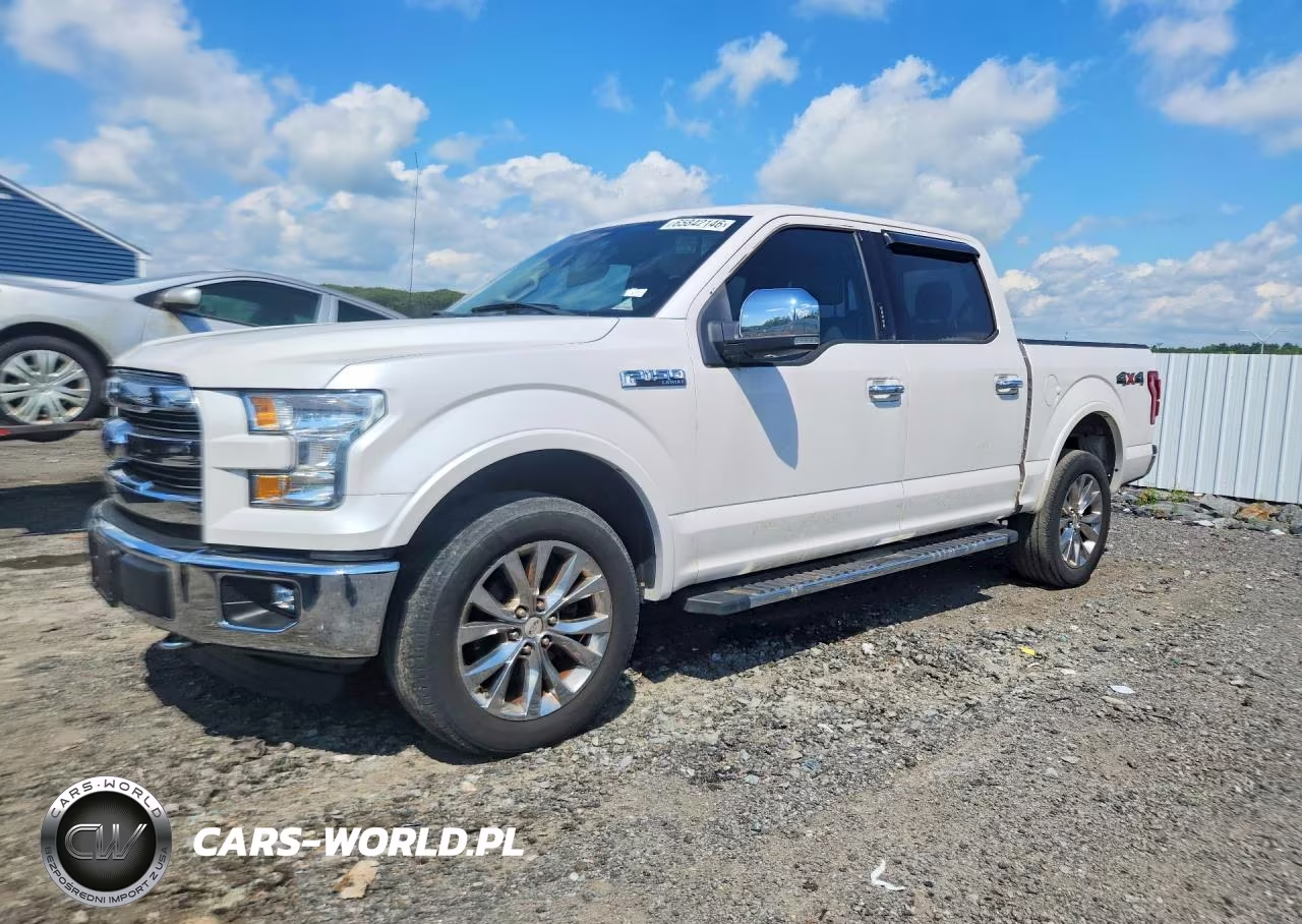 2015 Ford F150 Supercrew – zdjęcie 1 z 12