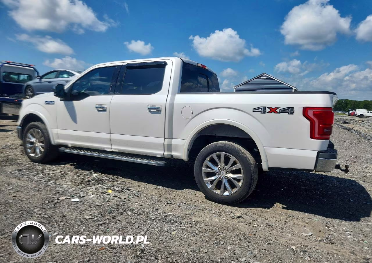 2015 Ford F150 Supercrew VIN:1FTEW1EF4FKD74020 - 2