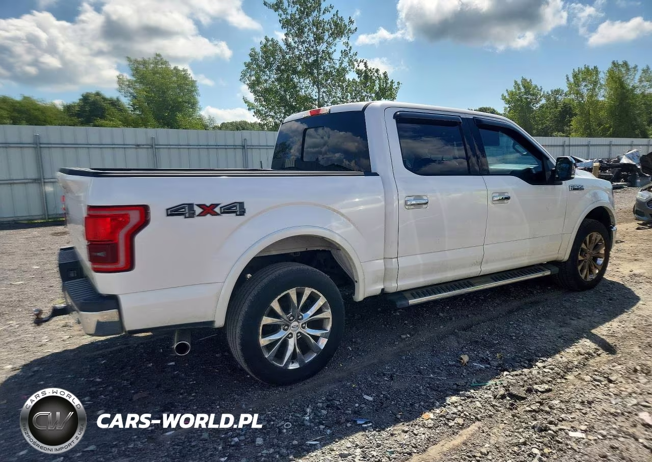 2015 Ford F150 Supercrew VIN:1FTEW1EF4FKD74020 - 3