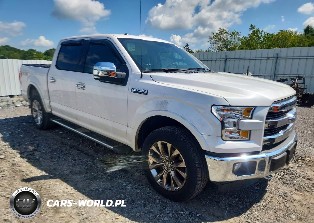 2015 Ford F150 Supercrew VIN:1FTEW1EF4FKD74020 - 4
