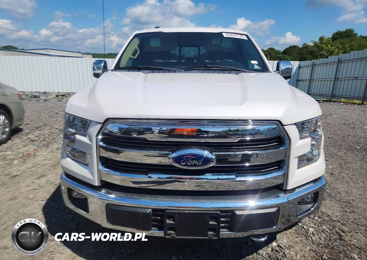 2015 Ford F150 Supercrew VIN:1FTEW1EF4FKD74020 - 5