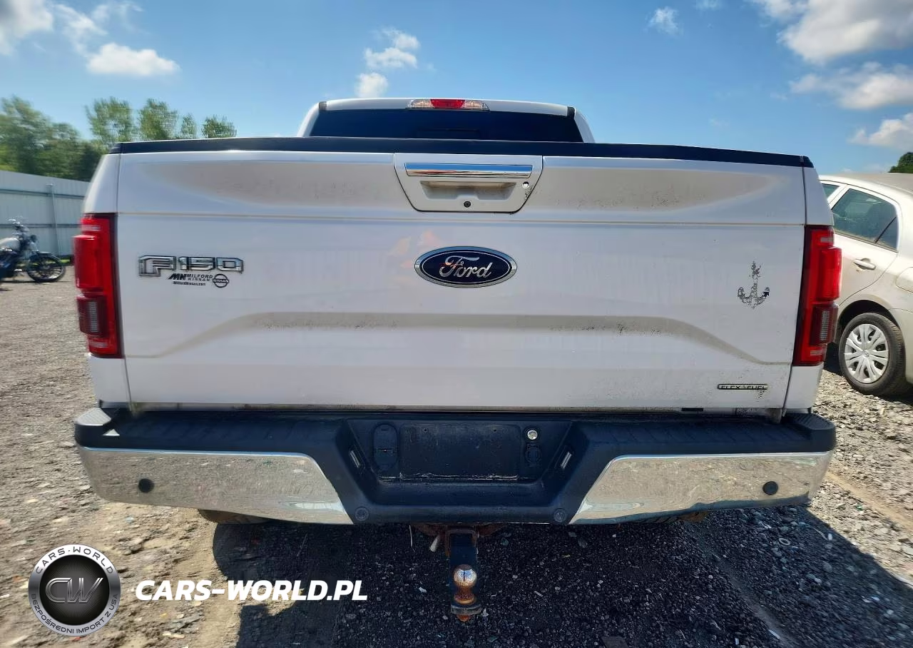 2015 Ford F150 Supercrew VIN:1FTEW1EF4FKD74020 - 6