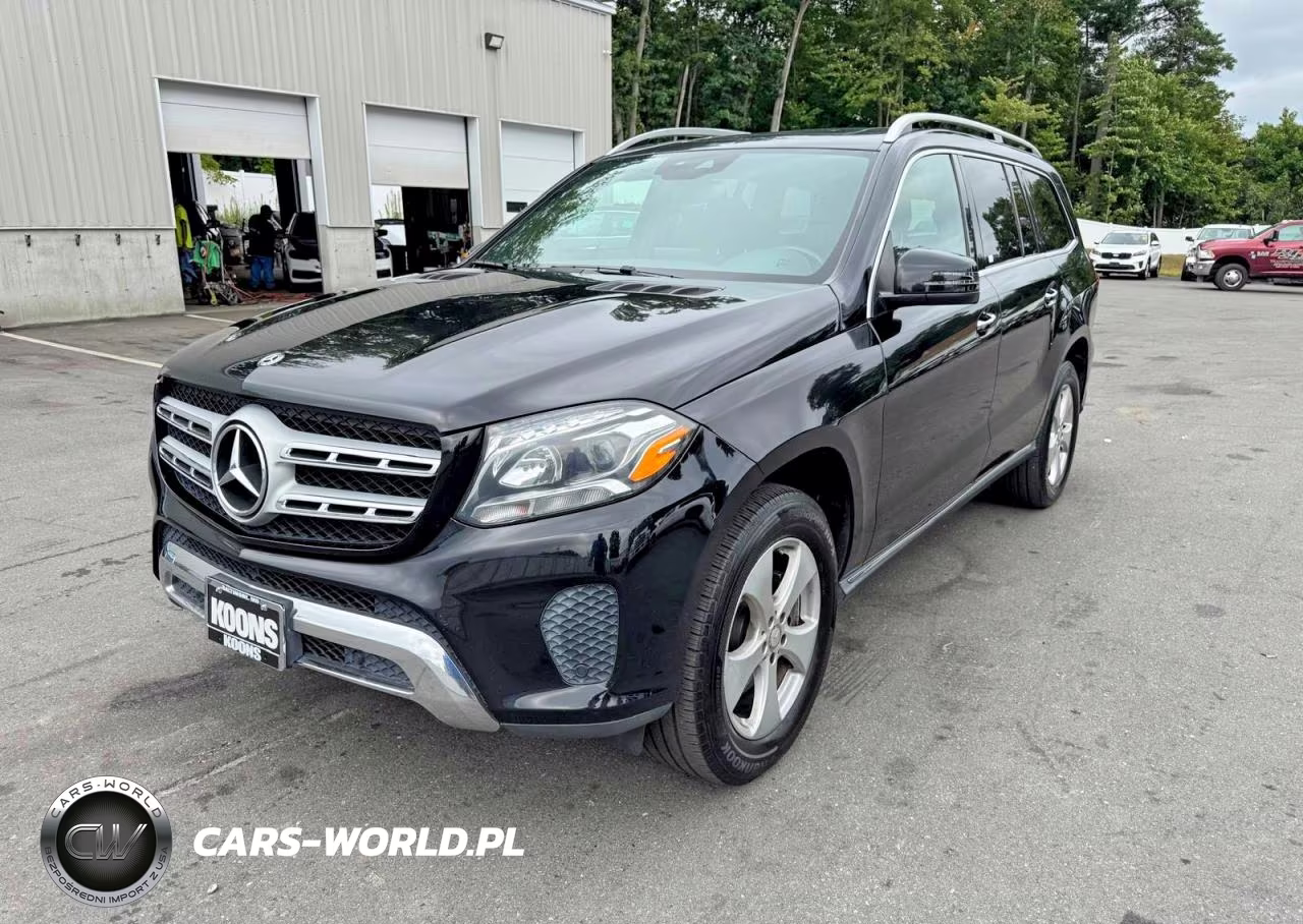 2018 Mercedes-Benz Gls 450 4Matic