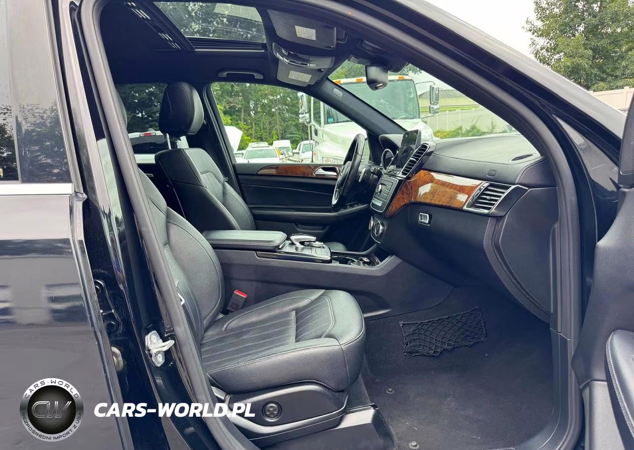 2018 Mercedes-Benz Gls 450 4Matic VIN:4JGDF6EE2JB151222 - 12