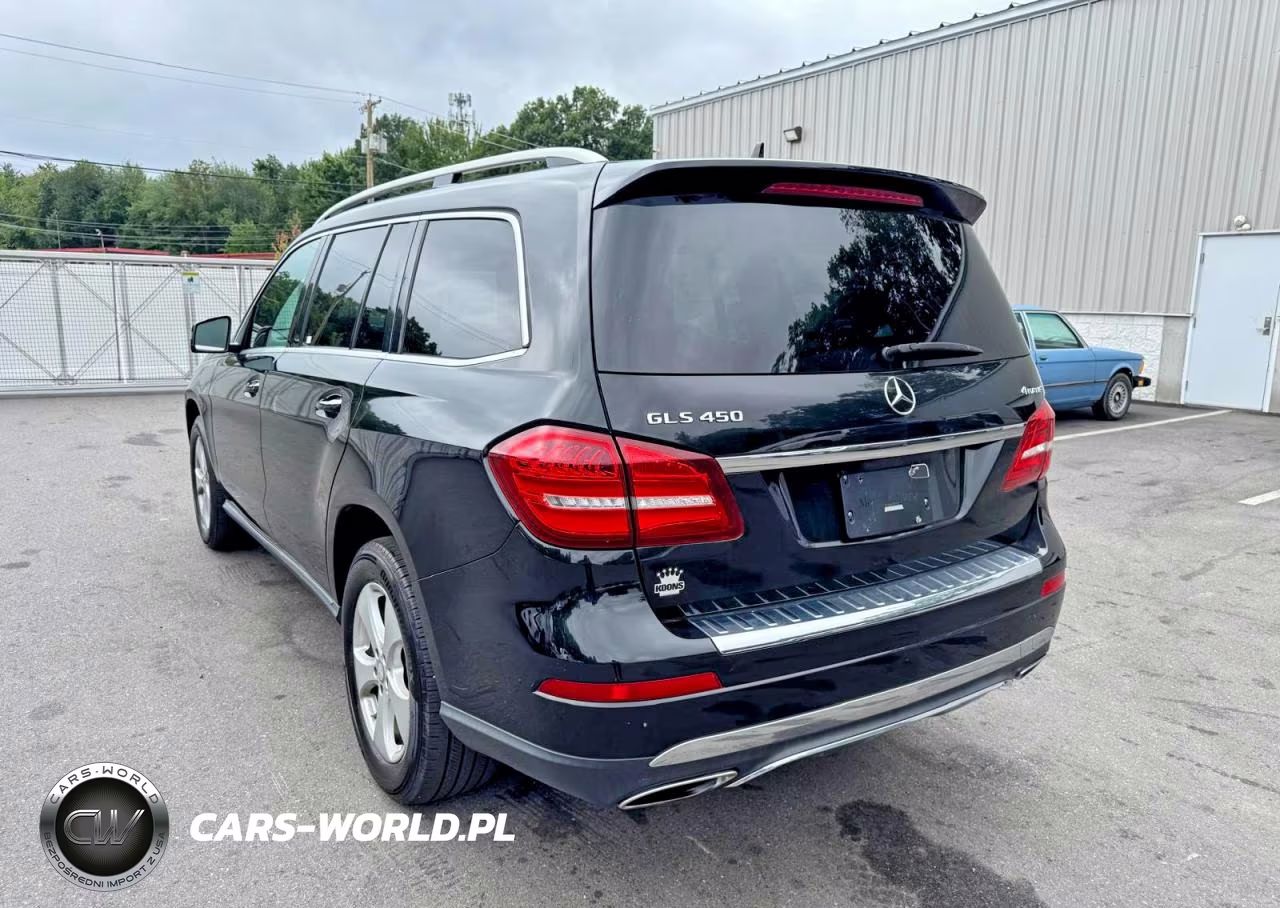 2018 Mercedes-Benz Gls 450 4Matic VIN:4JGDF6EE2JB151222 - 2