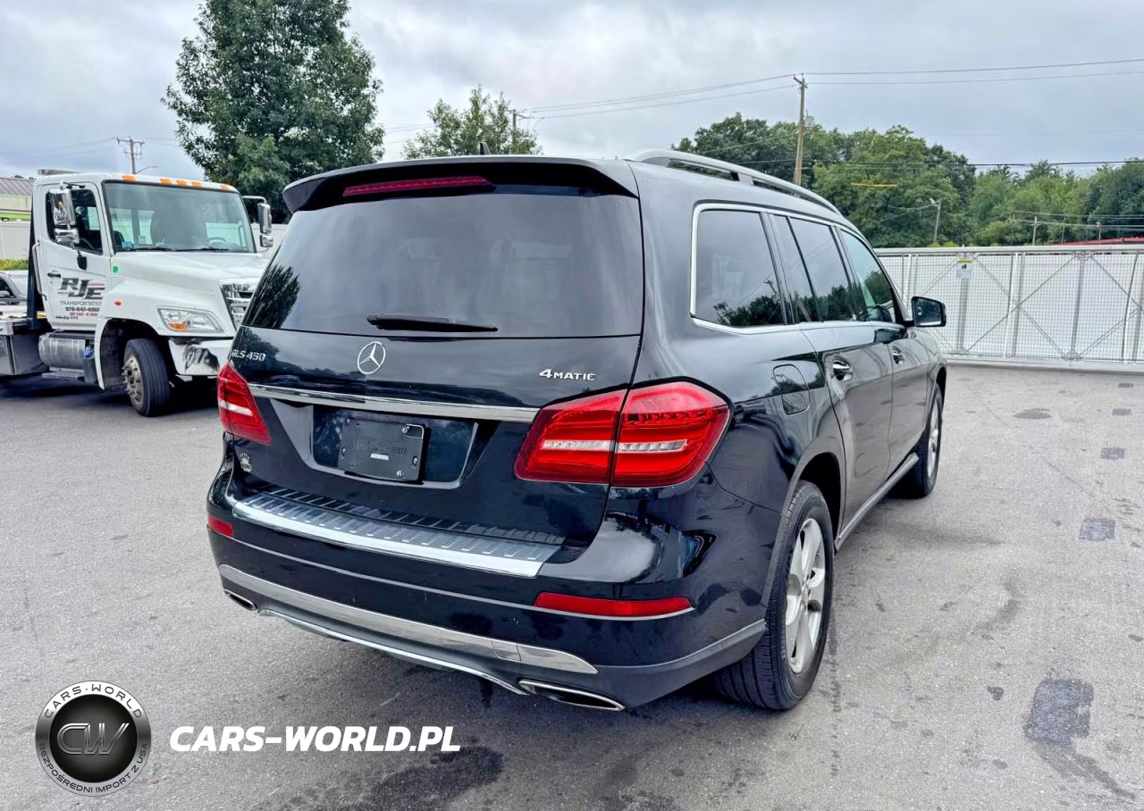 2018 Mercedes-Benz Gls 450 4Matic VIN:4JGDF6EE2JB151222 - 3