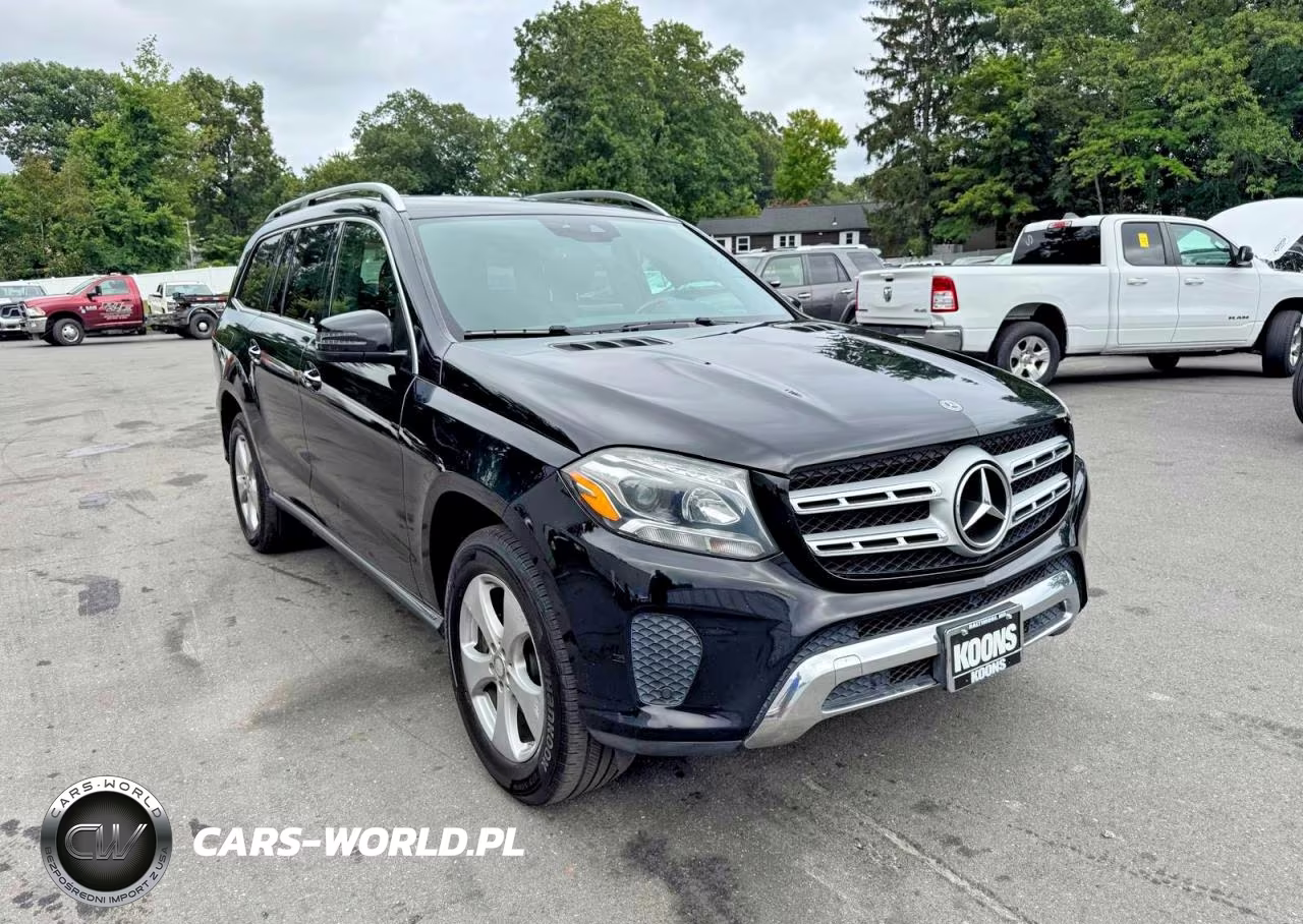 2018 Mercedes-Benz Gls 450 4Matic VIN:4JGDF6EE2JB151222 - 4