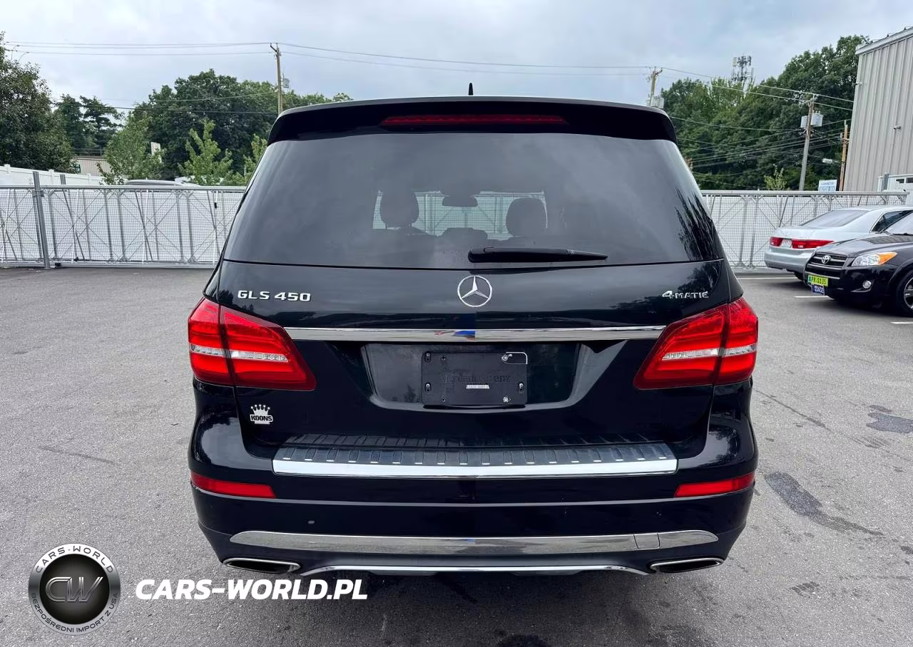 2018 Mercedes-Benz Gls 450 4Matic VIN:4JGDF6EE2JB151222 - 5