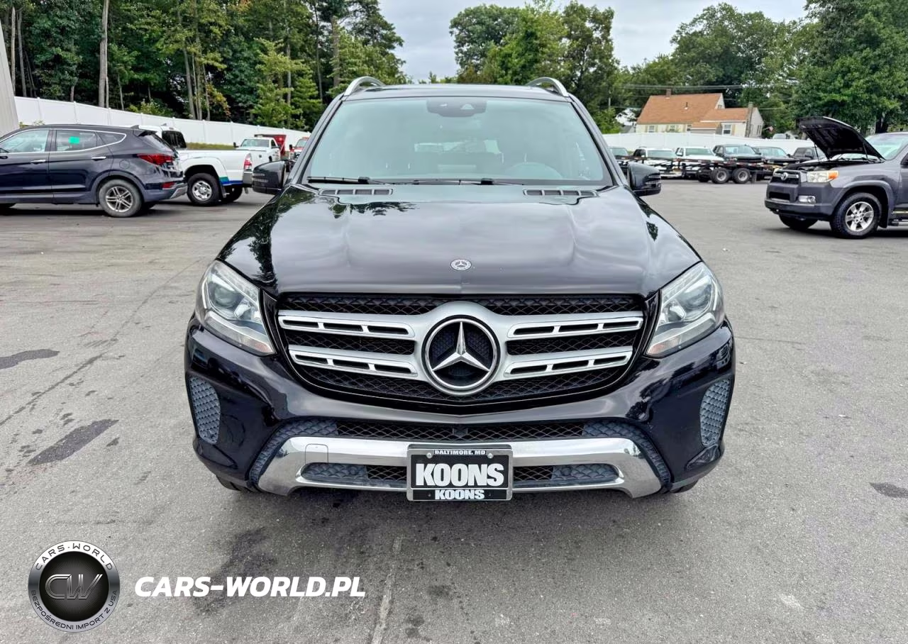 2018 Mercedes-Benz Gls 450 4Matic VIN:4JGDF6EE2JB151222 - 6