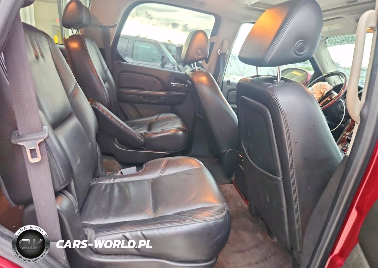 2008 Cadillac Escalade VIN:1GYFK63868R118970 - 10