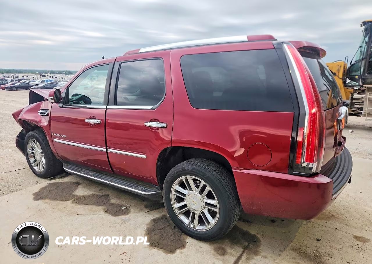 2008 Cadillac Escalade VIN:1GYFK63868R118970 - 2