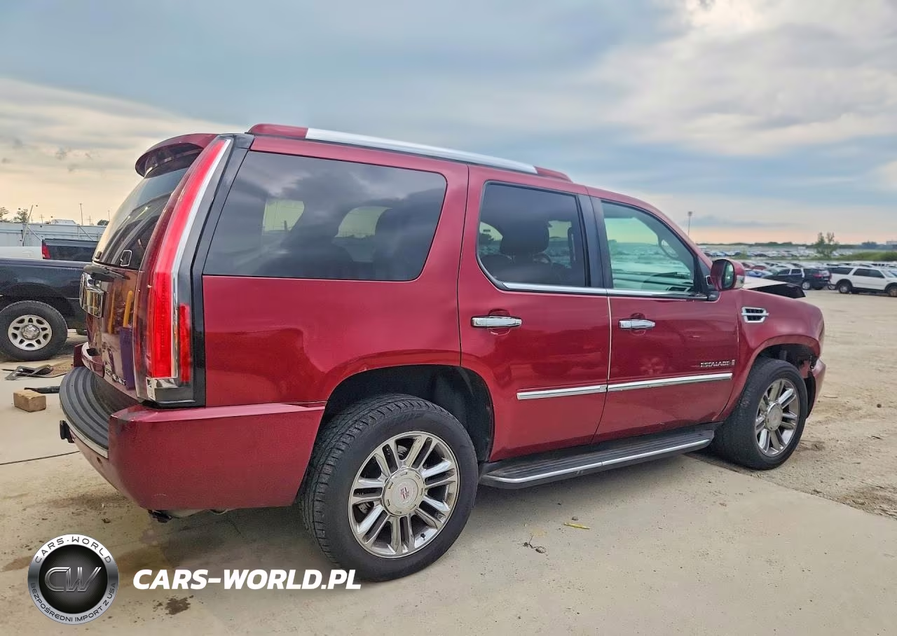 2008 Cadillac Escalade VIN:1GYFK63868R118970 - 3