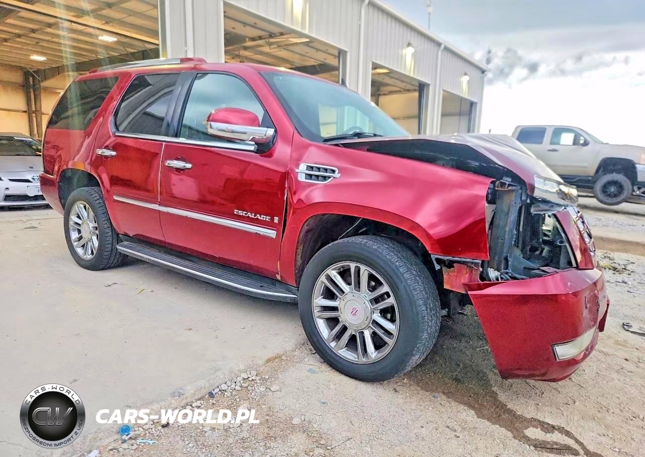 2008 Cadillac Escalade VIN:1GYFK63868R118970 - 4