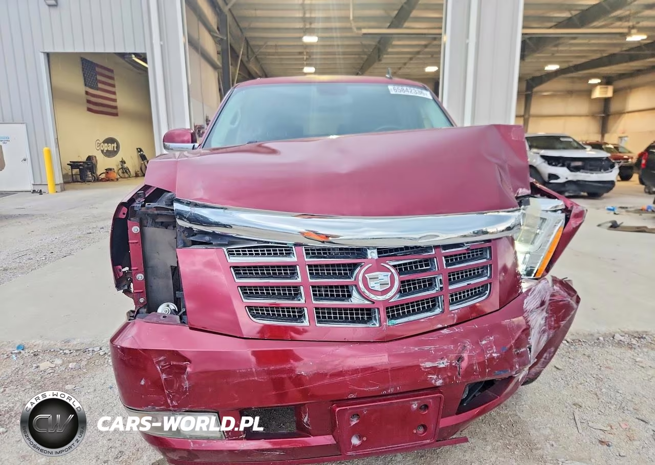 2008 Cadillac Escalade VIN:1GYFK63868R118970 - 5