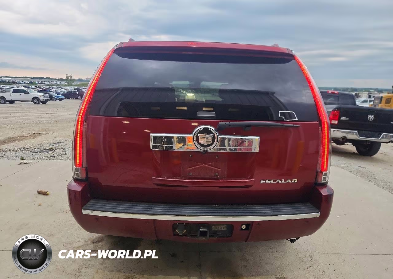 2008 Cadillac Escalade VIN:1GYFK63868R118970 - 6
