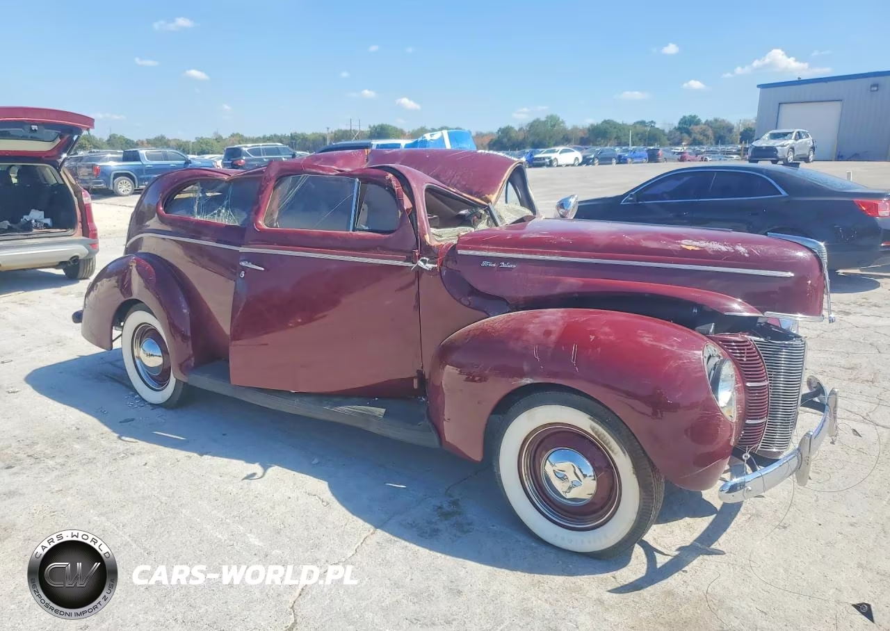 1940 Ford 2-Dr Sedan VIN:OK9923200 - 4