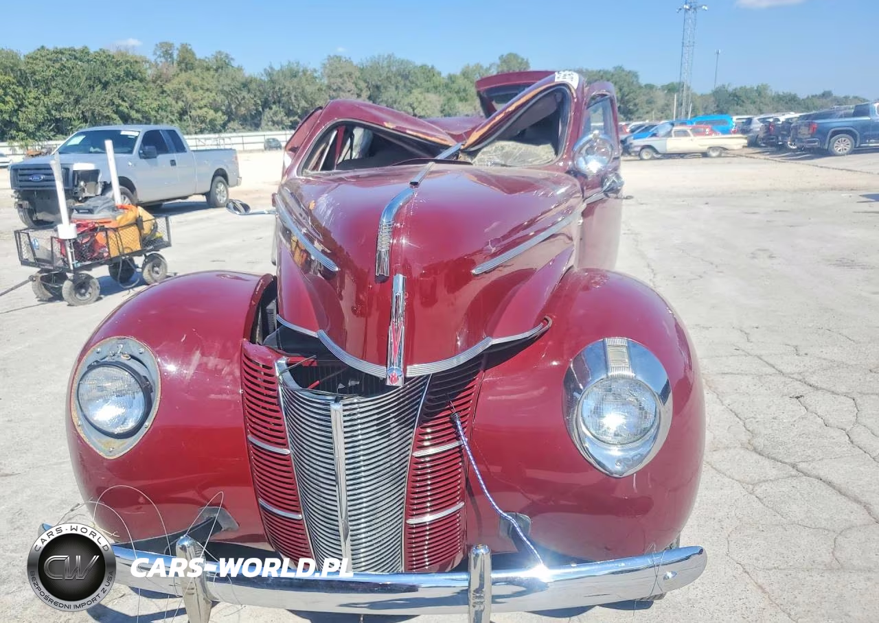 1940 Ford 2-Dr Sedan VIN:OK9923200 - 5