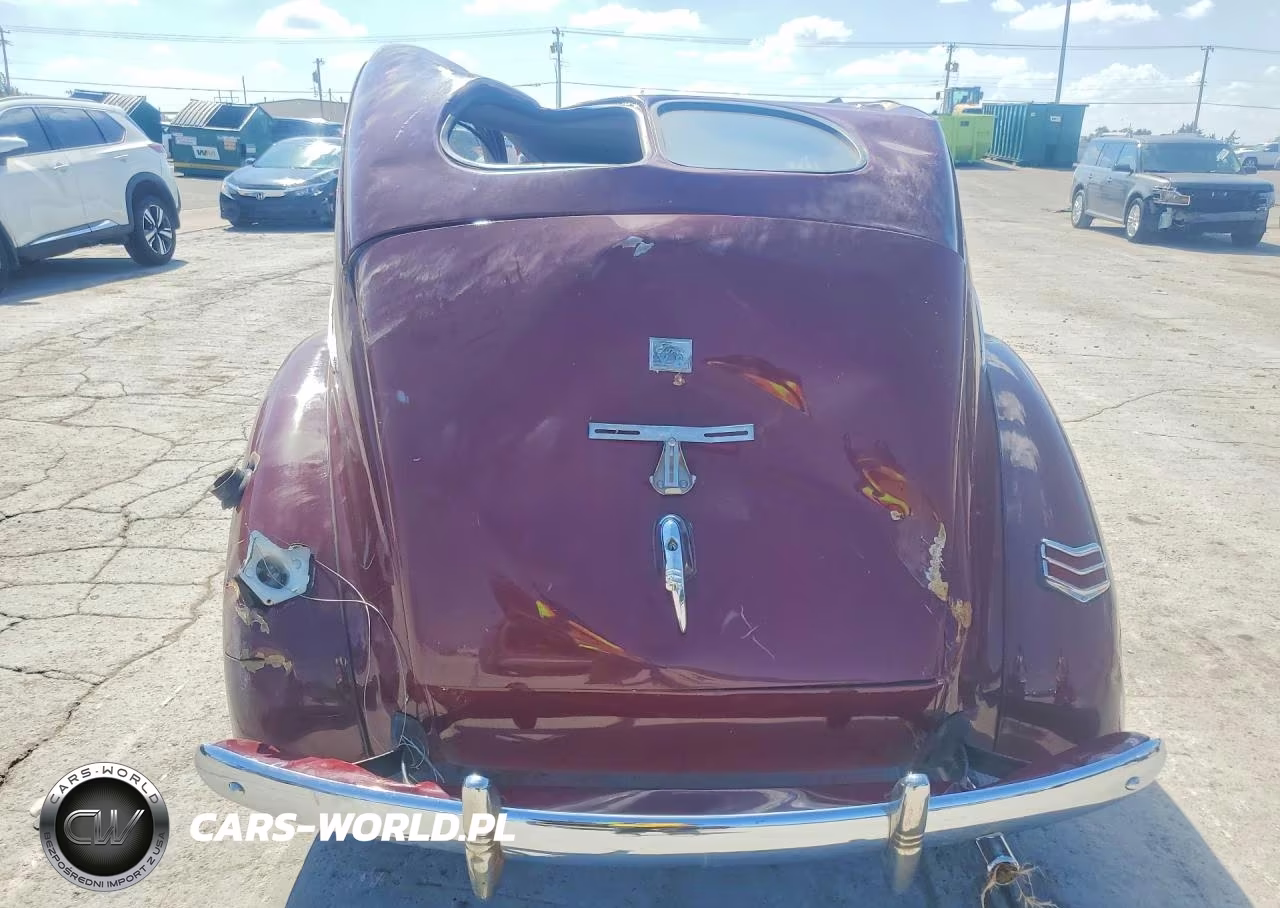 1940 Ford 2-Dr Sedan VIN:OK9923200 - 6