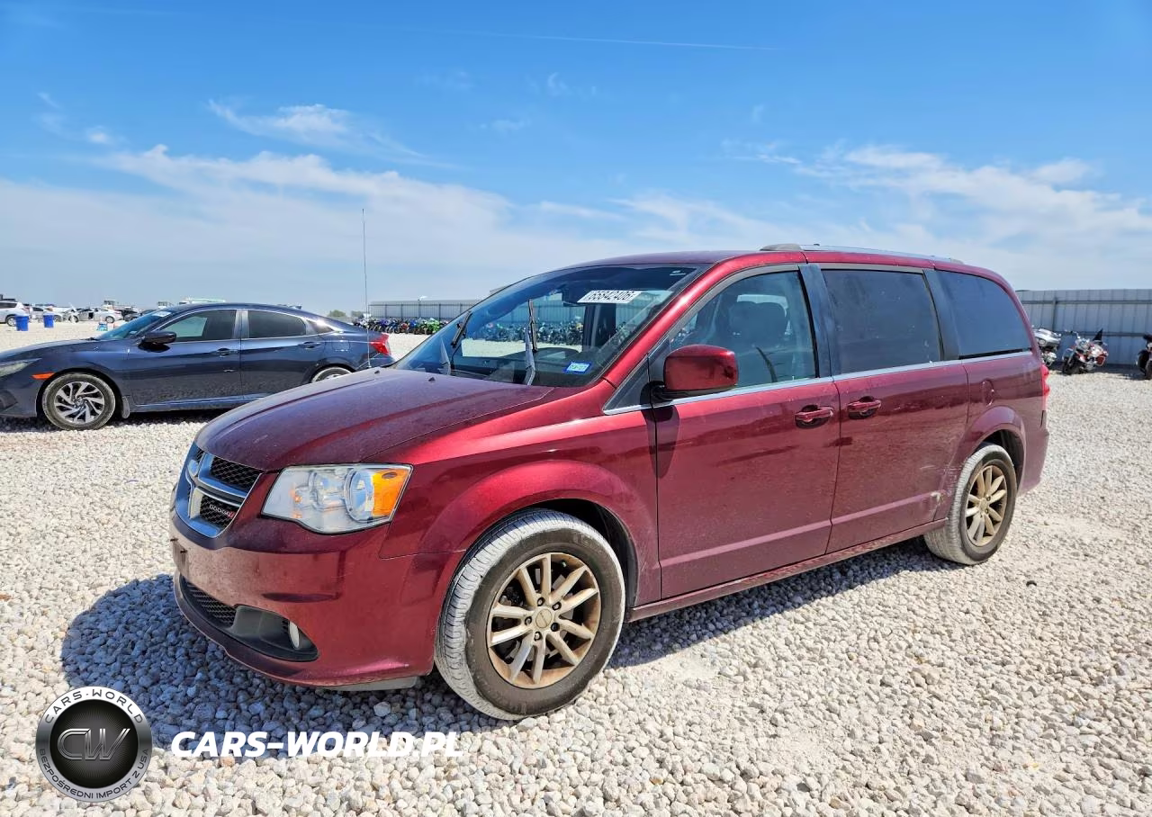 2018 Dodge Grand Caravan Sxt – zdjęcie 1 z 14
