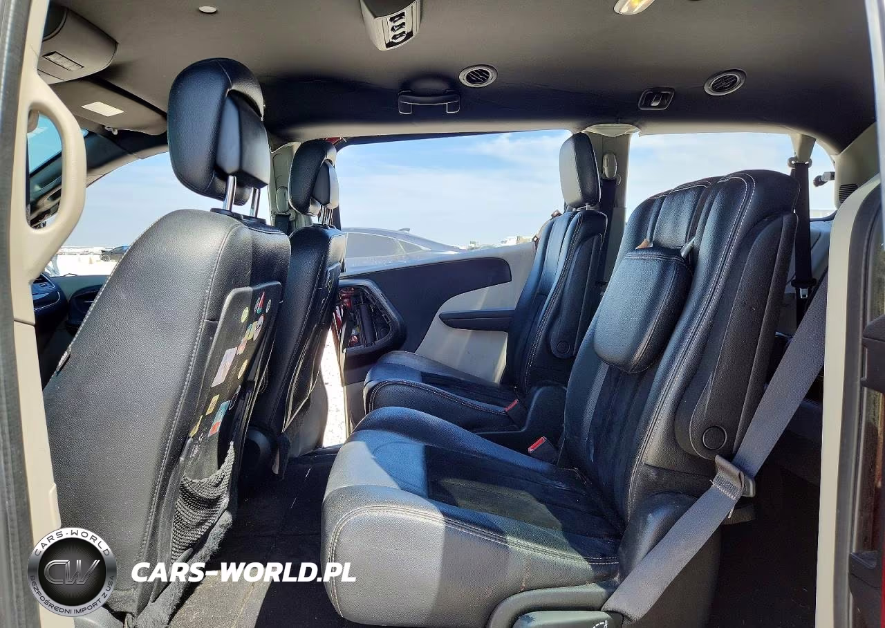 2018 Dodge Grand Caravan Sxt VIN:2C4RDGCGXJR215518 - 11