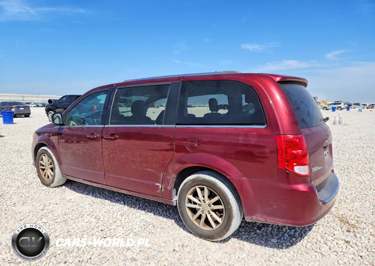 2018 Dodge Grand Caravan Sxt VIN:2C4RDGCGXJR215518 - 2