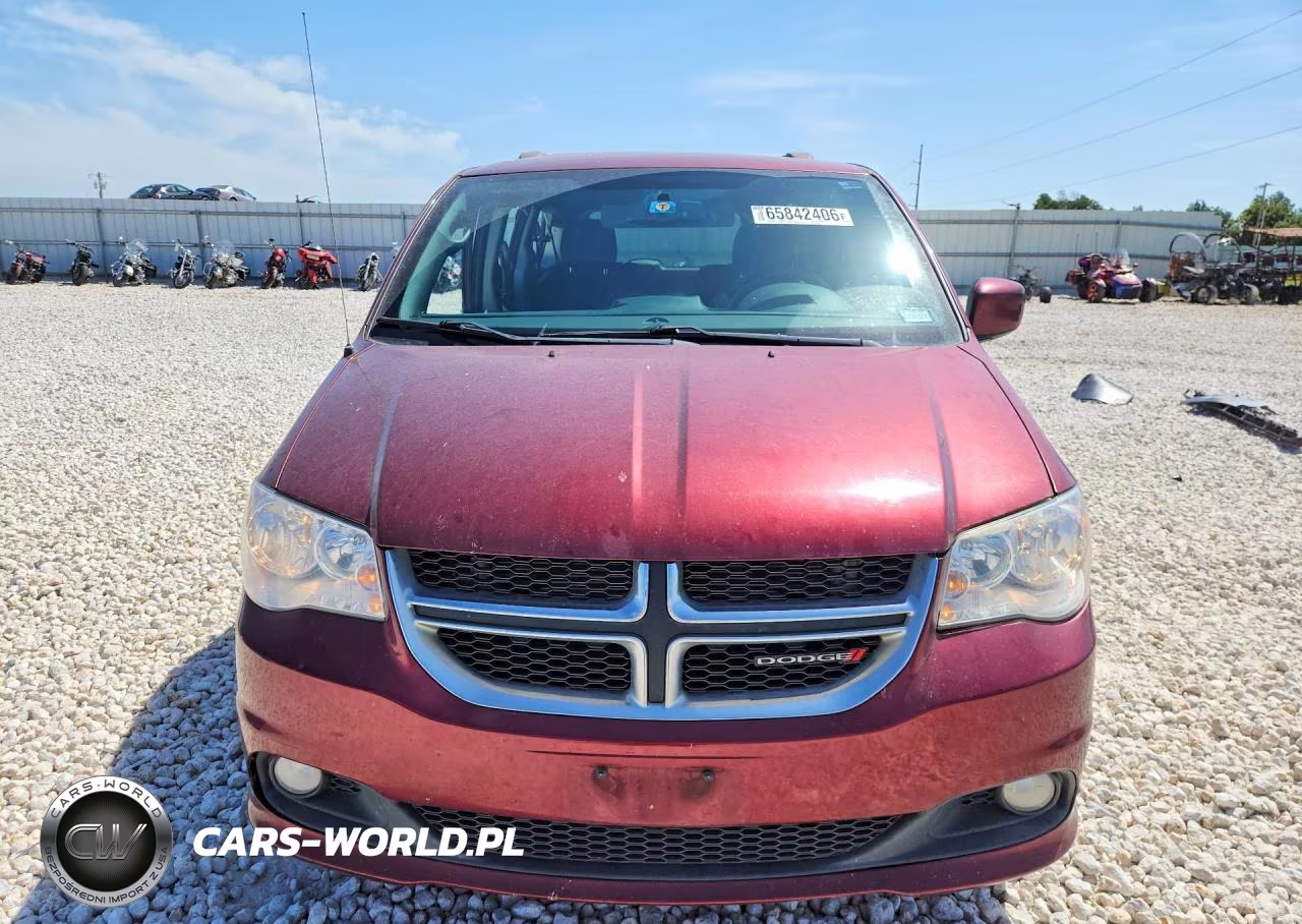 2018 Dodge Grand Caravan Sxt VIN:2C4RDGCGXJR215518 - 5