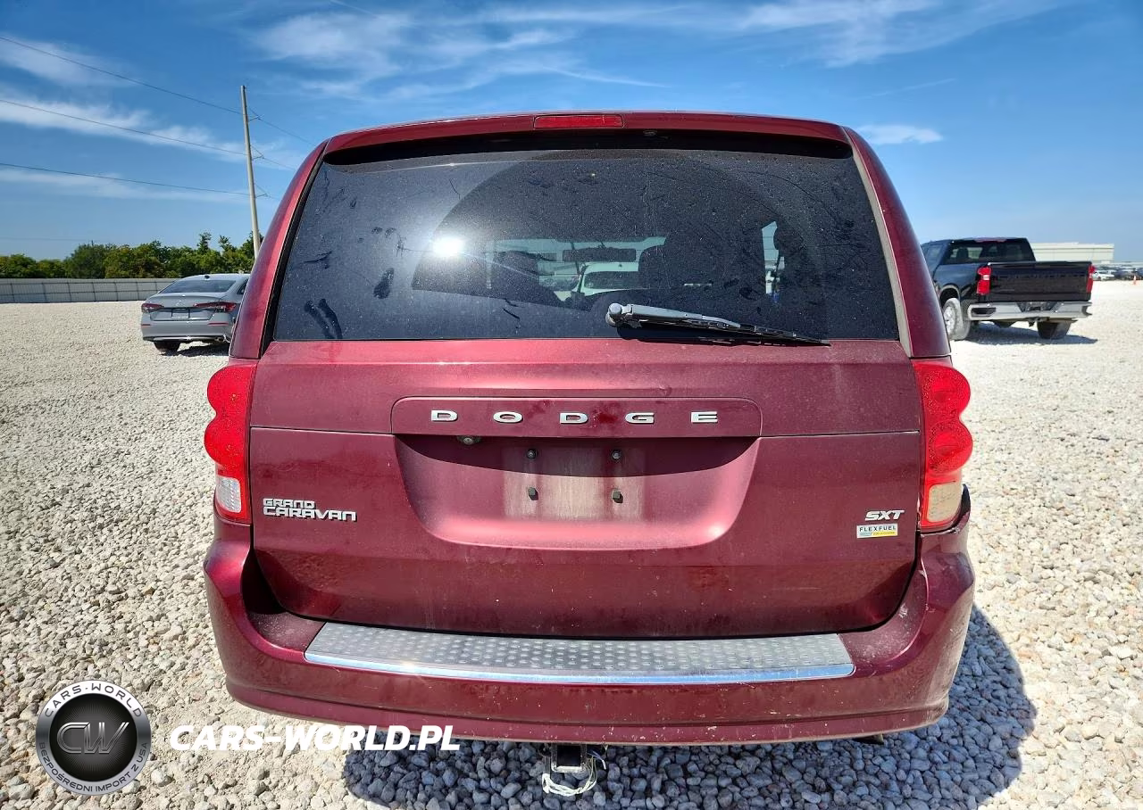 2018 Dodge Grand Caravan Sxt VIN:2C4RDGCGXJR215518 - 6
