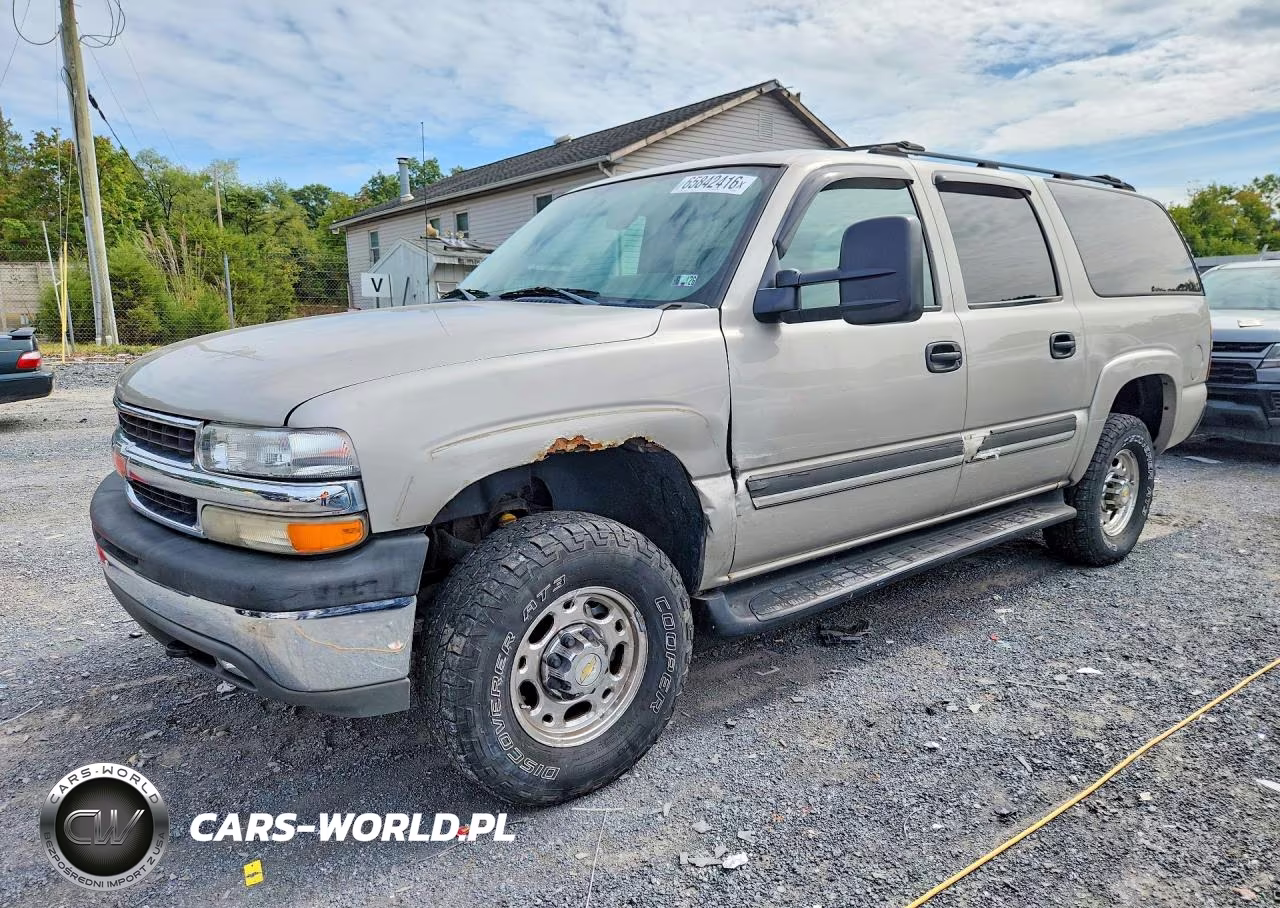 2004 Chevrolet Suburban K2500