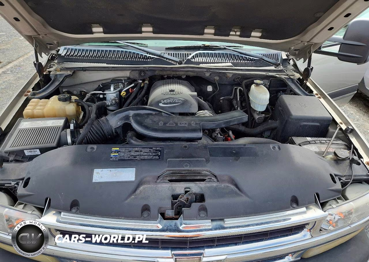 2004 Chevrolet Suburban K2500 VIN:3GNGK26U34G267205 - 12