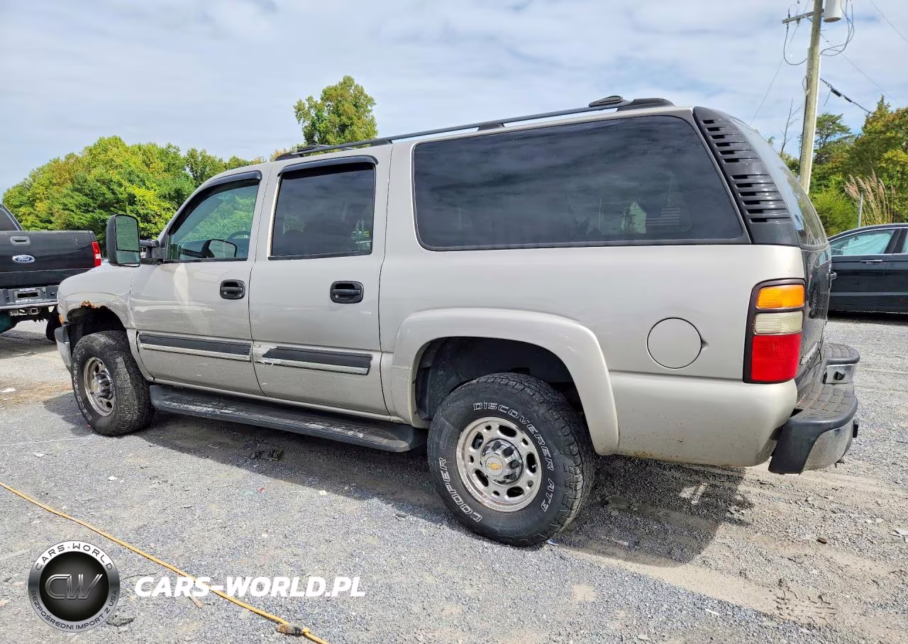2004 Chevrolet Suburban K2500 VIN:3GNGK26U34G267205 - 2