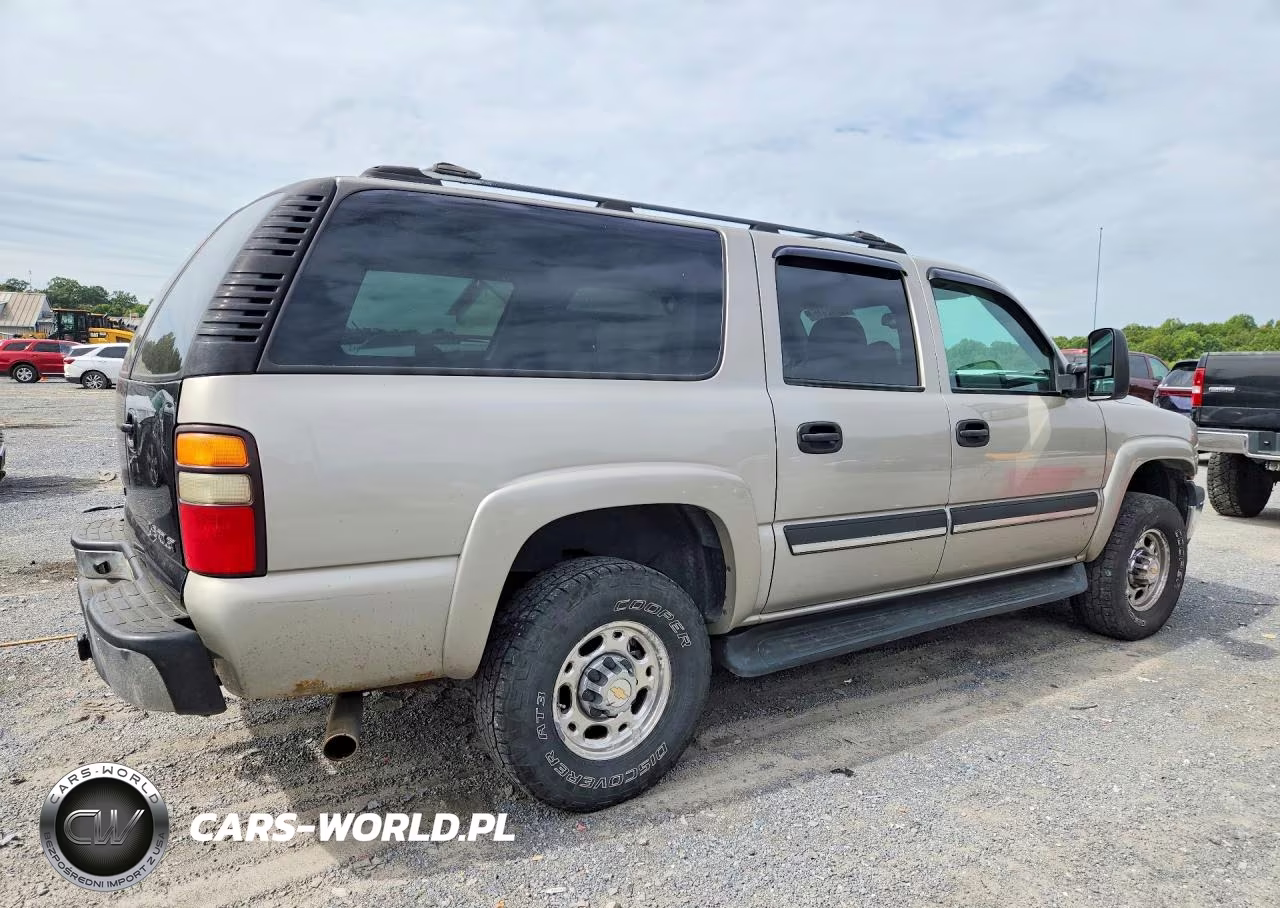 2004 Chevrolet Suburban K2500 VIN:3GNGK26U34G267205 - 3