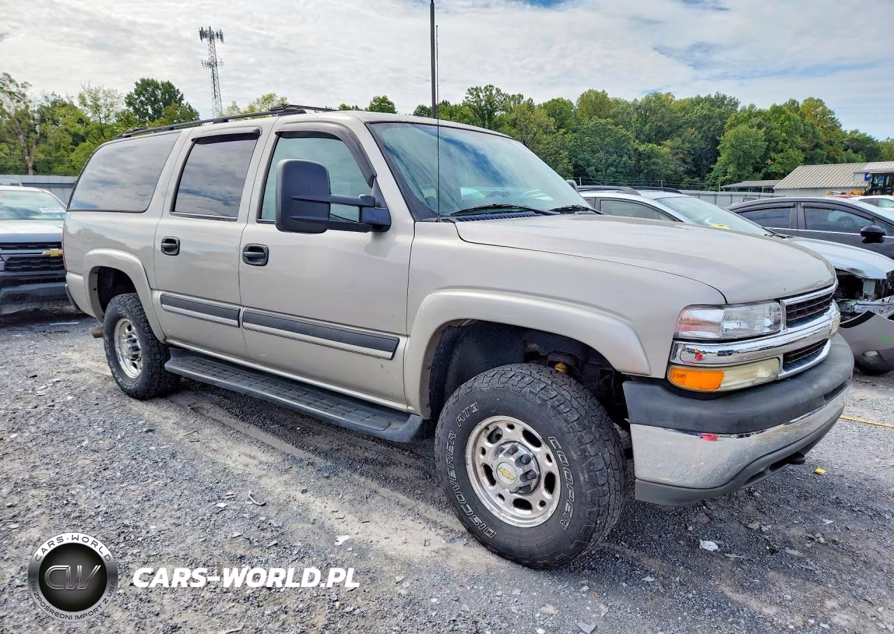 2004 Chevrolet Suburban K2500 VIN:3GNGK26U34G267205 - 4
