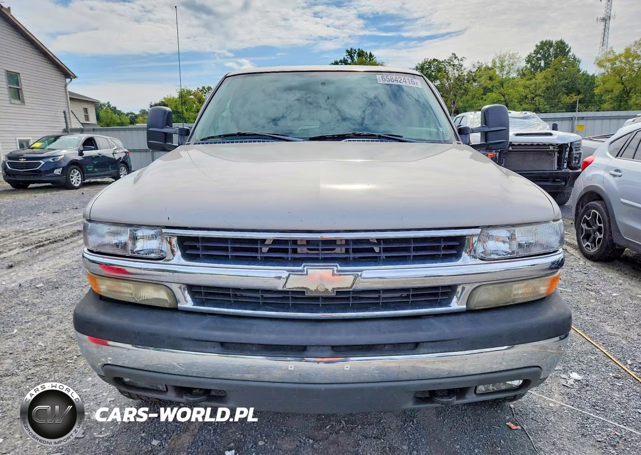 2004 Chevrolet Suburban K2500 VIN:3GNGK26U34G267205 - 5