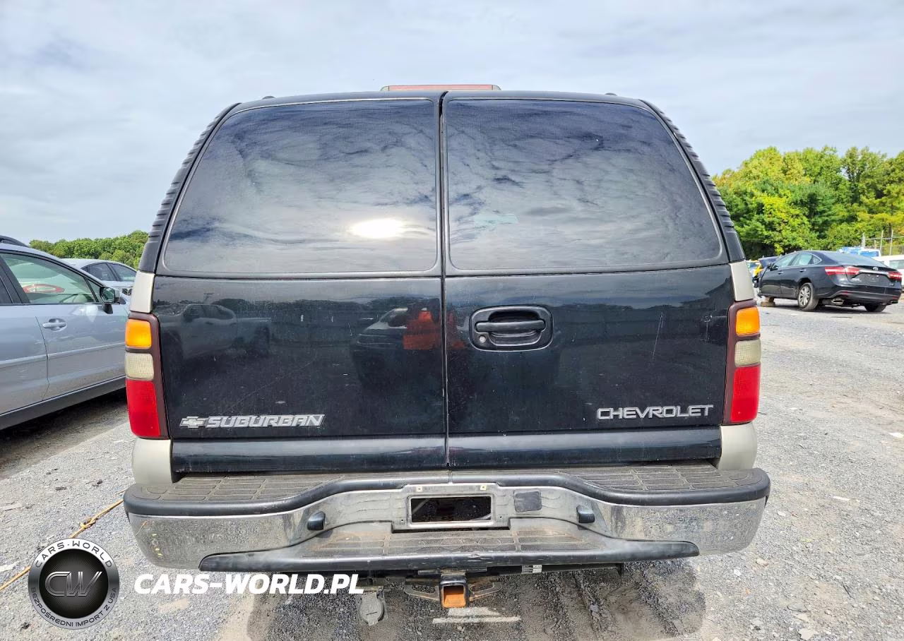 2004 Chevrolet Suburban K2500 VIN:3GNGK26U34G267205 - 6