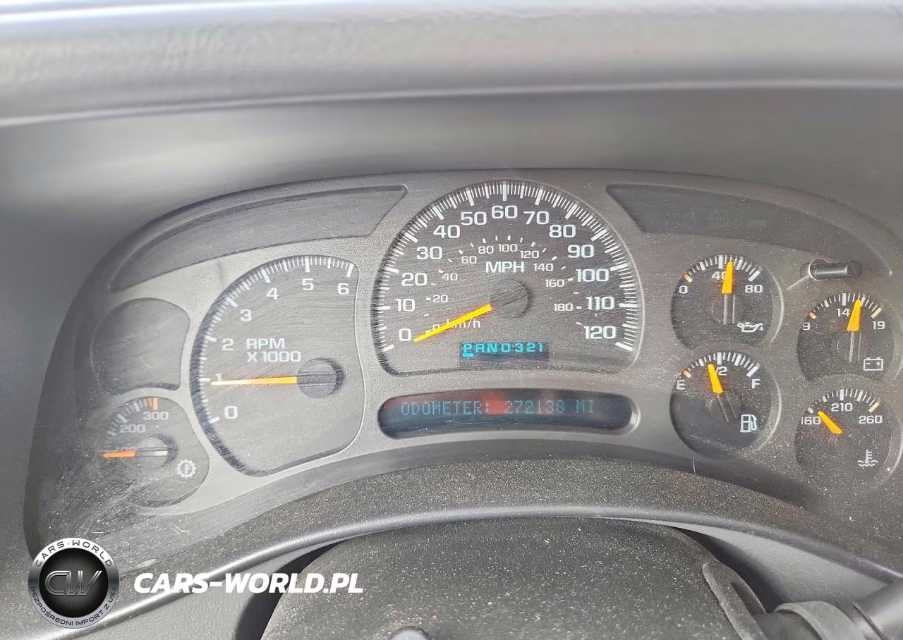 2004 Chevrolet Suburban K2500 VIN:3GNGK26U34G267205 - 9