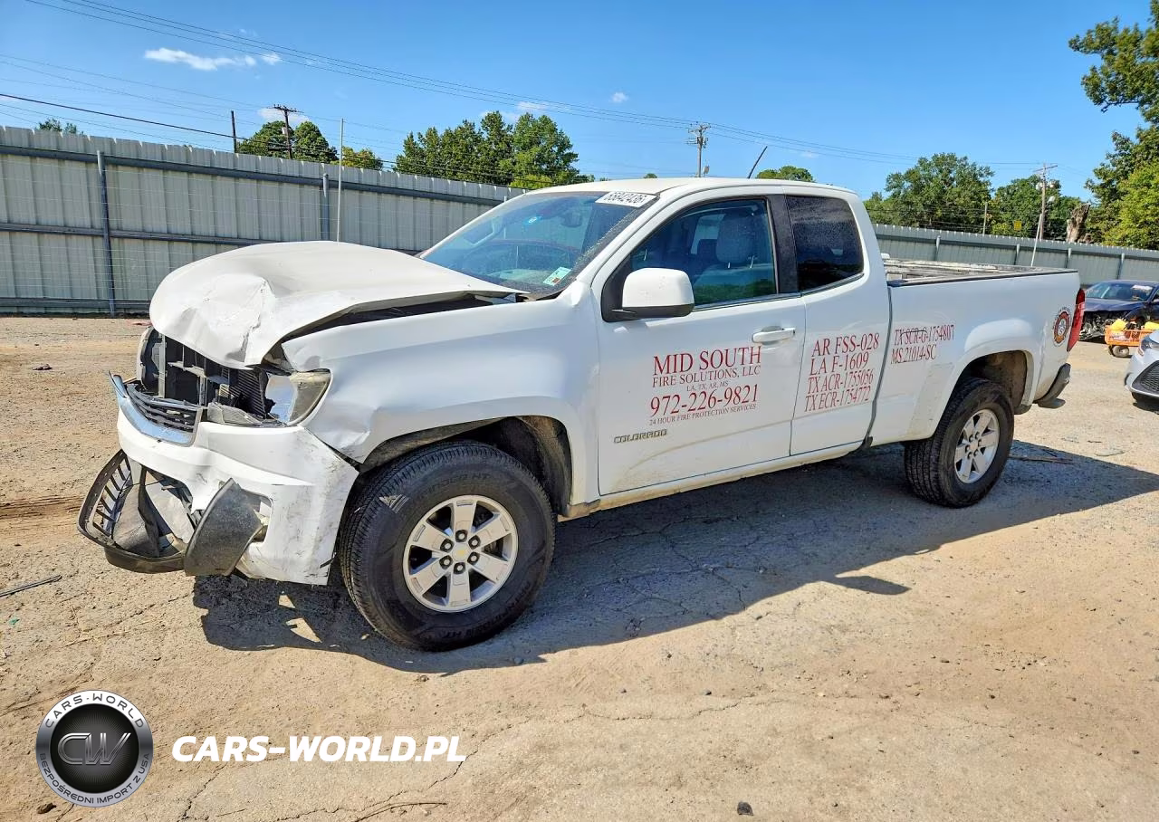 2018 Chevrolet Colorado VIN:1GCHSBEN0J1213703 - 1