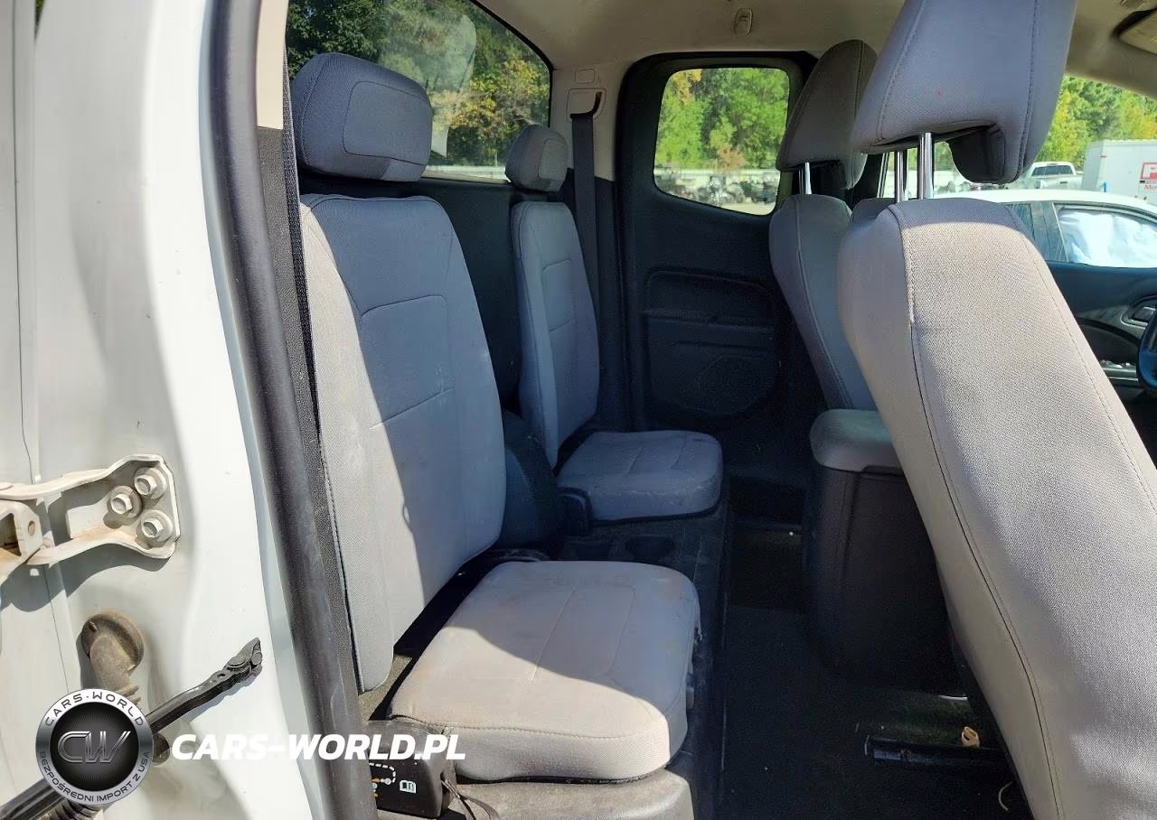 2018 Chevrolet Colorado VIN:1GCHSBEN0J1213703 - 10