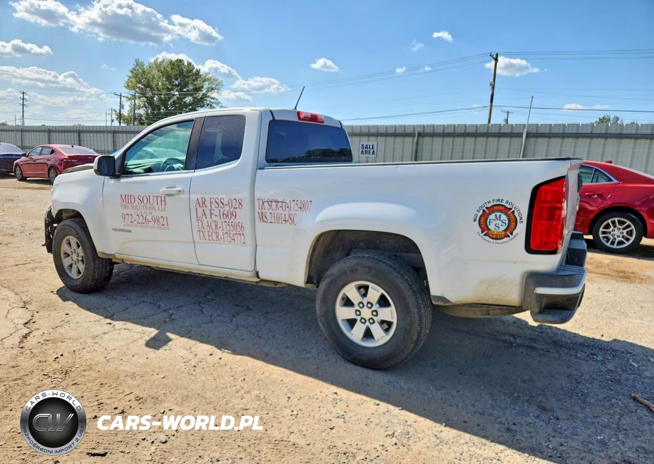 2018 Chevrolet Colorado VIN:1GCHSBEN0J1213703 - 2