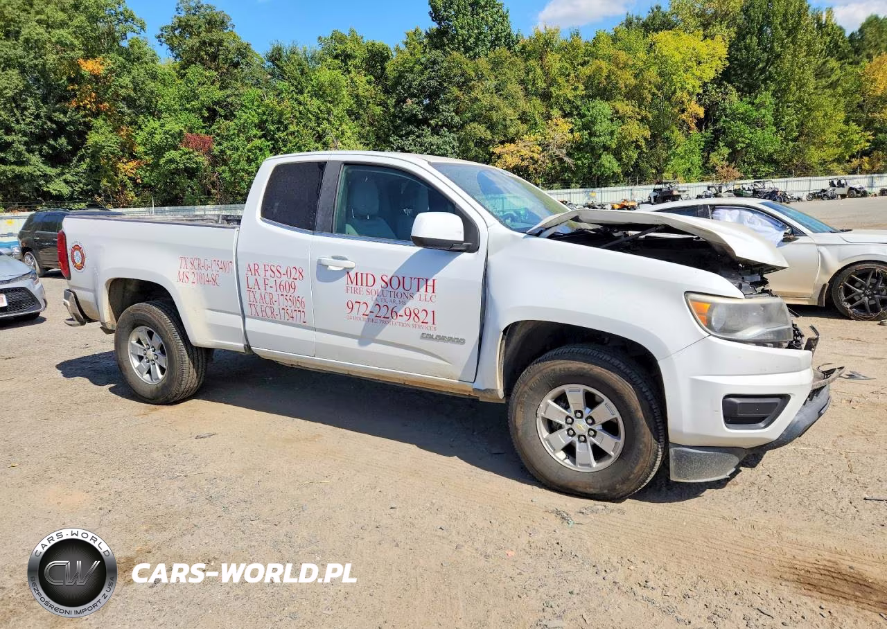 2018 Chevrolet Colorado VIN:1GCHSBEN0J1213703 - 4
