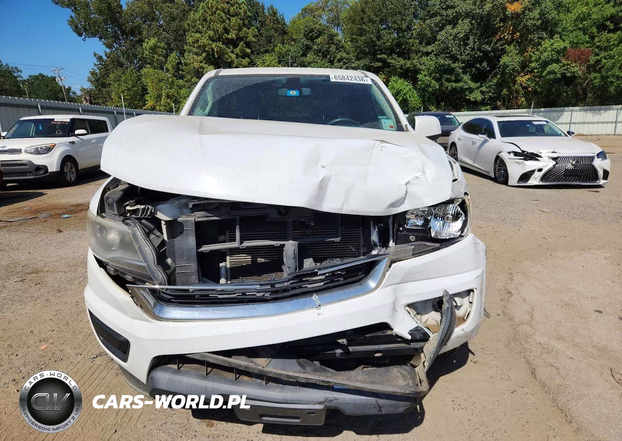 2018 Chevrolet Colorado VIN:1GCHSBEN0J1213703 - 5
