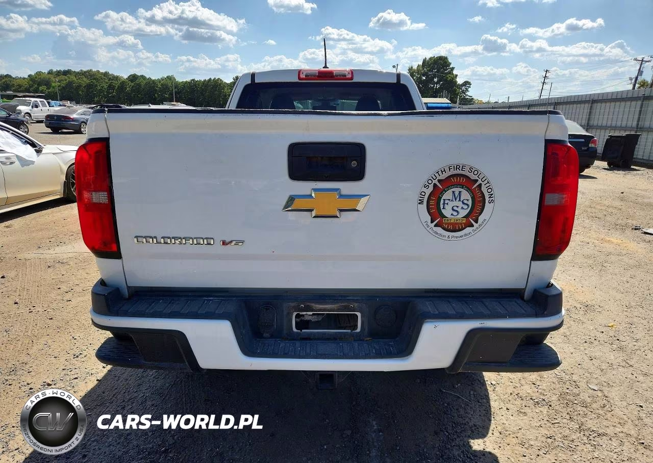 2018 Chevrolet Colorado VIN:1GCHSBEN0J1213703 - 6